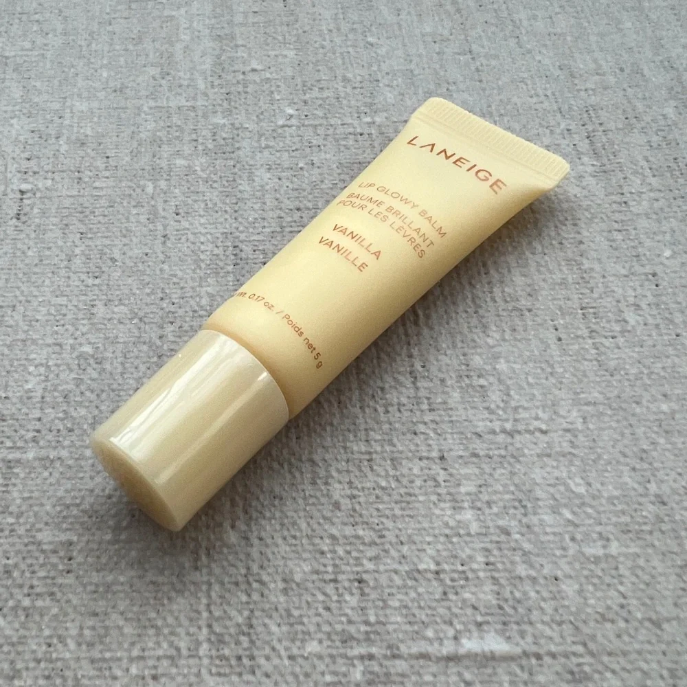 ❤️3 for $30❤️  Laneige Lip Glowy Balm mini in Vanilla